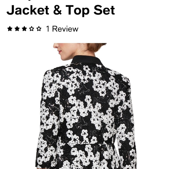 Alex Evenings Sequined jacket and top
Women size L - Picture 2 of 7
